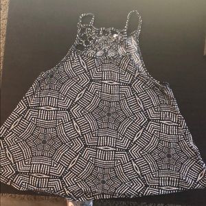 Spaghetti strap tank top